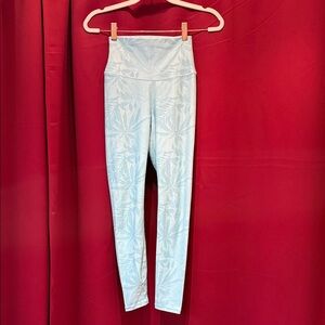 P'tula Light Blue Patterned Apparel